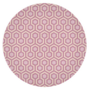 Room237 cutting board pink pastel sparkle pattern