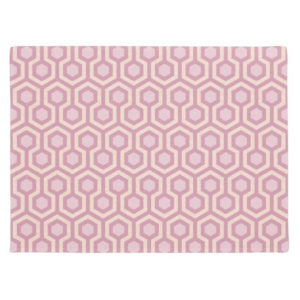 Room237 doormat pink pastel sparkle pattern