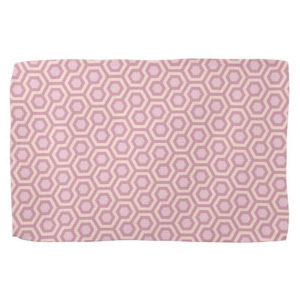 Room237 kitchen towel pink pastel sparkle pattern