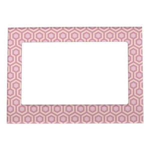 Room237 photo frame magnetic pink pastel sparkle pattern