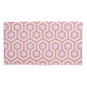 Room237 pillowcase kingsize pink pastel sparkle pattern