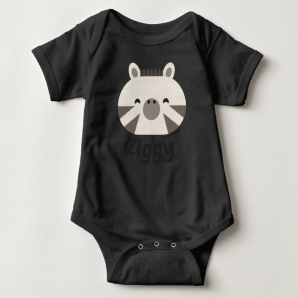 Baby Bodysuit Zebra | Cute Baby Gift Idea | Animal Friends ...
