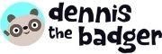 dennisthebadger logo wordmark dinosaur cake 180x60