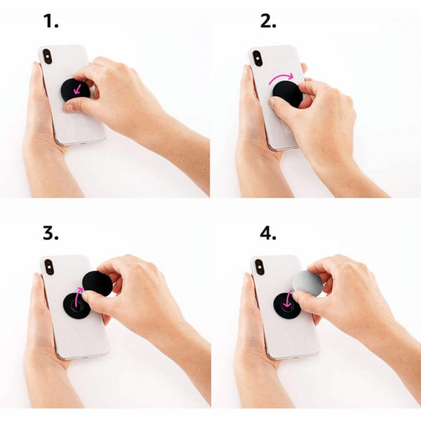 popsocket how to switch designs - image: Amazon.com